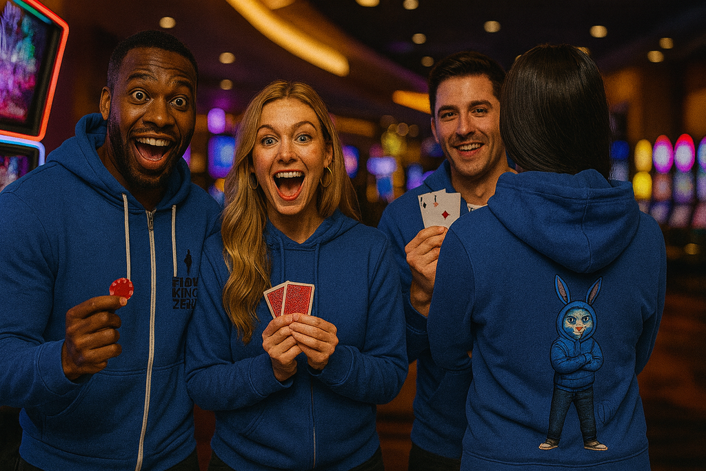 Flow King Blue Rabbits // 2026 Tribe & Crew Key