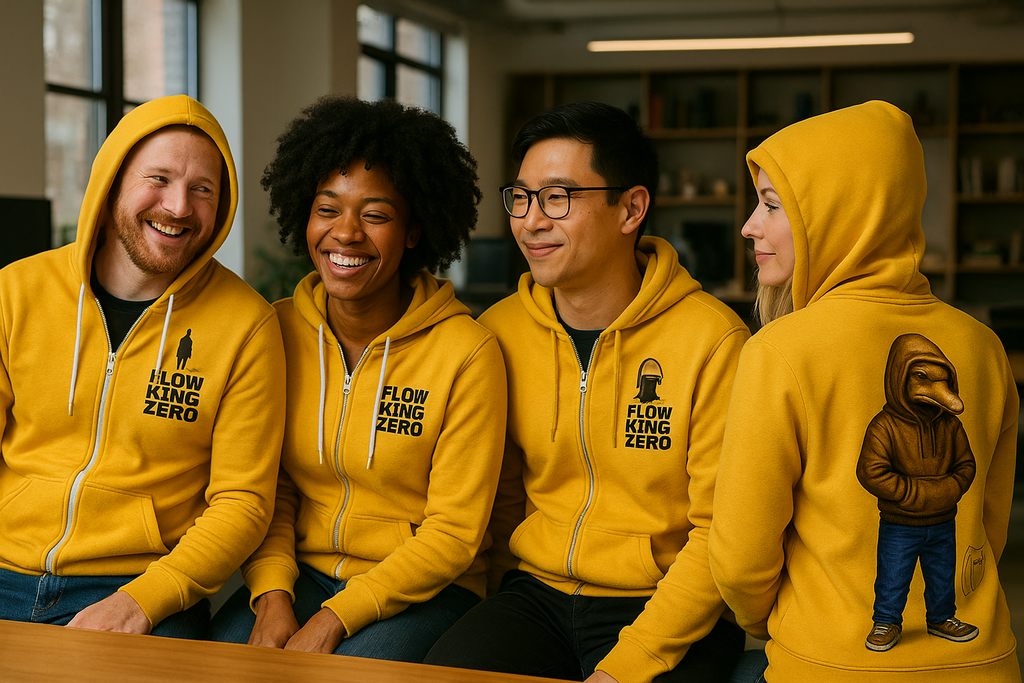 Flow King Gold Dolphins // 2026 Tribe & Crew Key