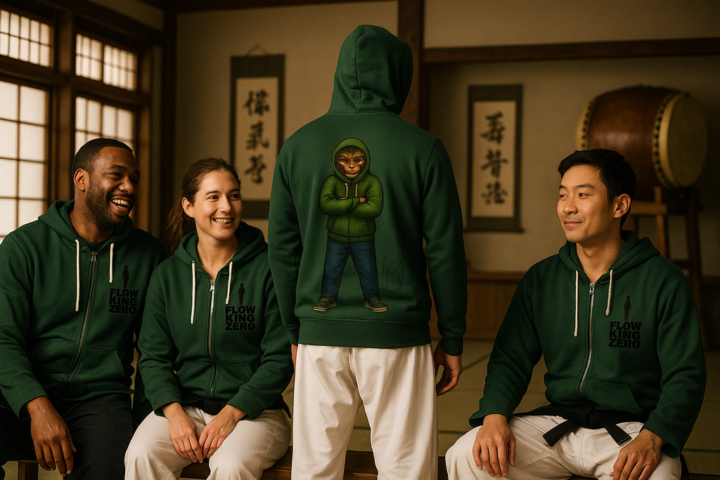 Flow King Green Lions // 2026 Tribe & Crew Key