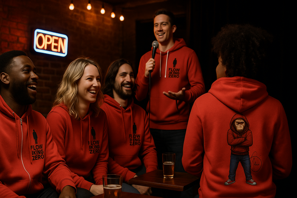 Flow King Red Monkeys // 2026 Tribe & Crew Key