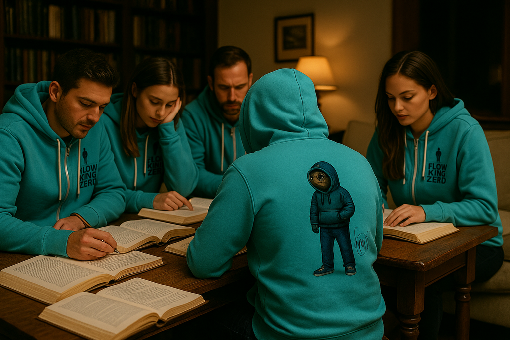 Flow King Teal Turtles // 2026 Tribe & Crew Key