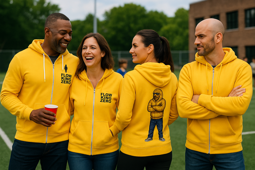 Flow King Yellow Falcons // 2026 Tribe & Crew Key