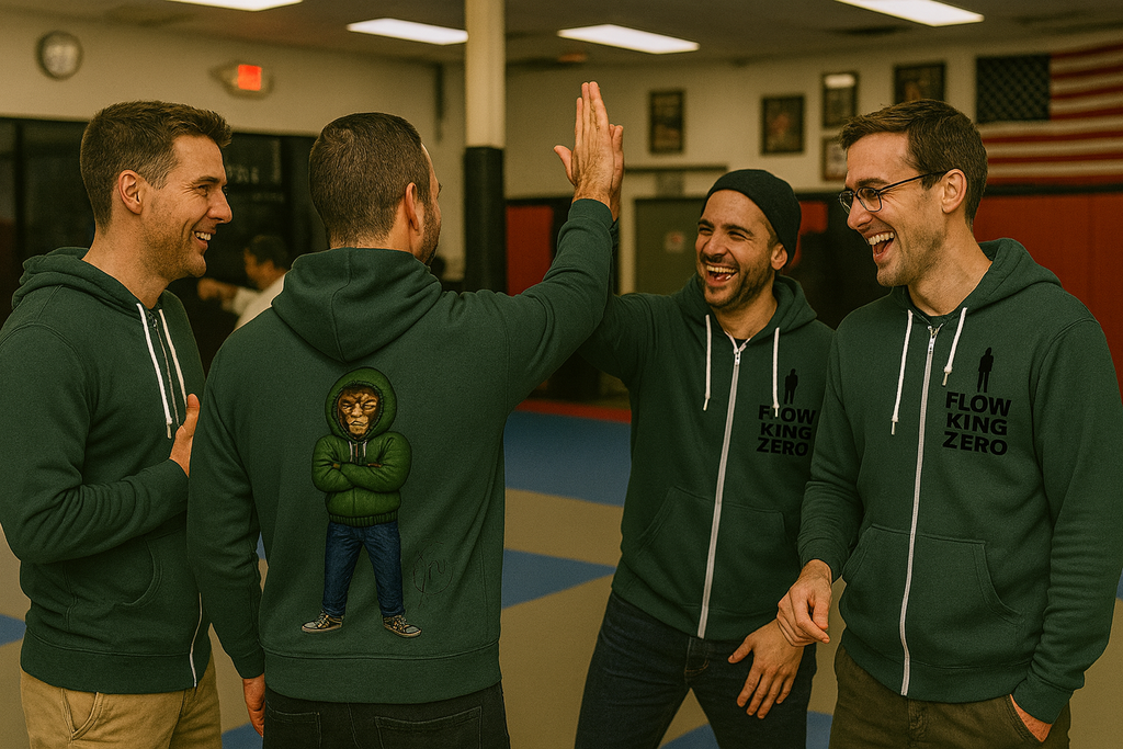 Flow King Green Lions // 2026 Tribe & Crew Key