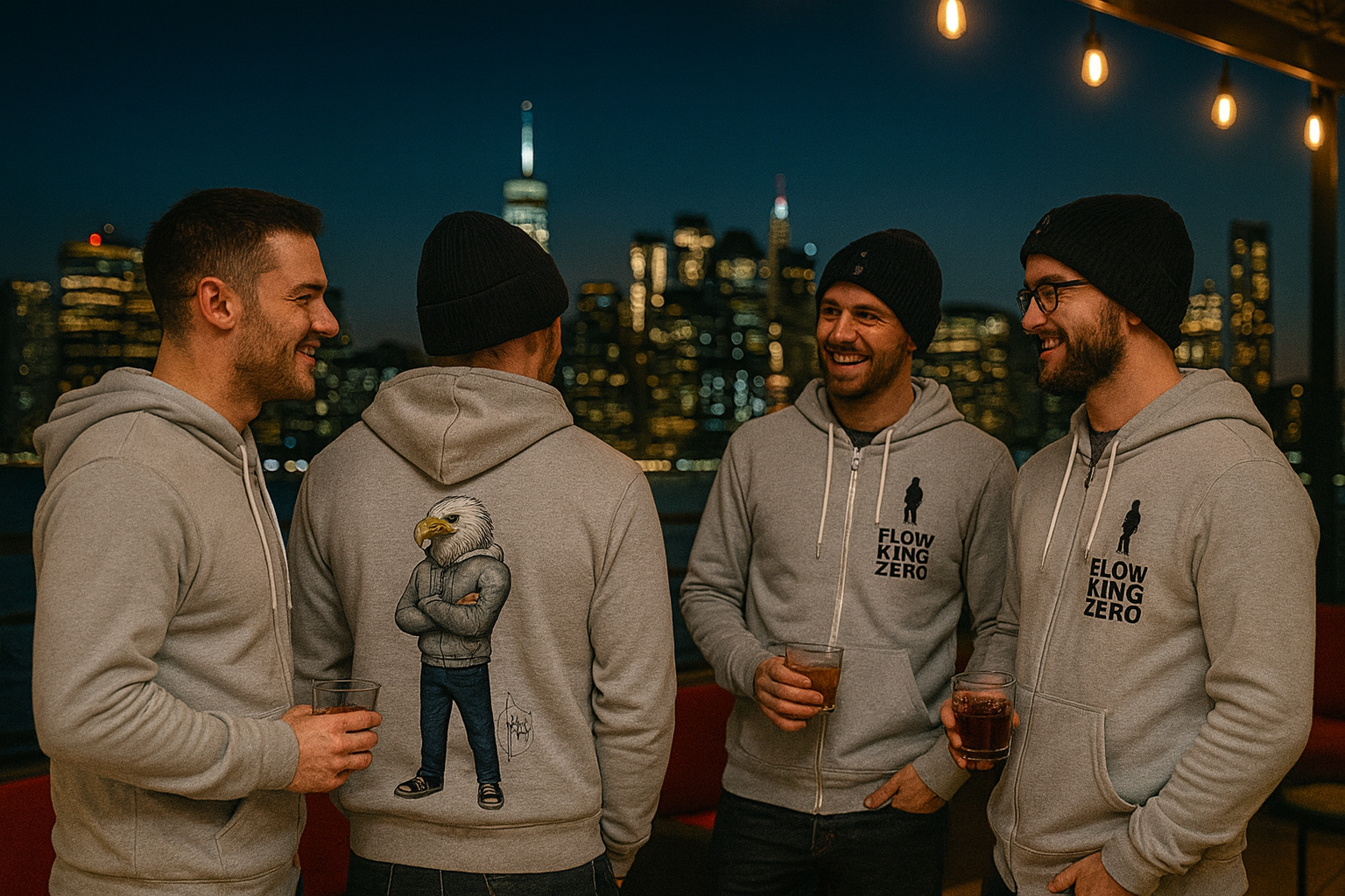 Flow King Silver Eagles // 2026 Tribe & Crew Key