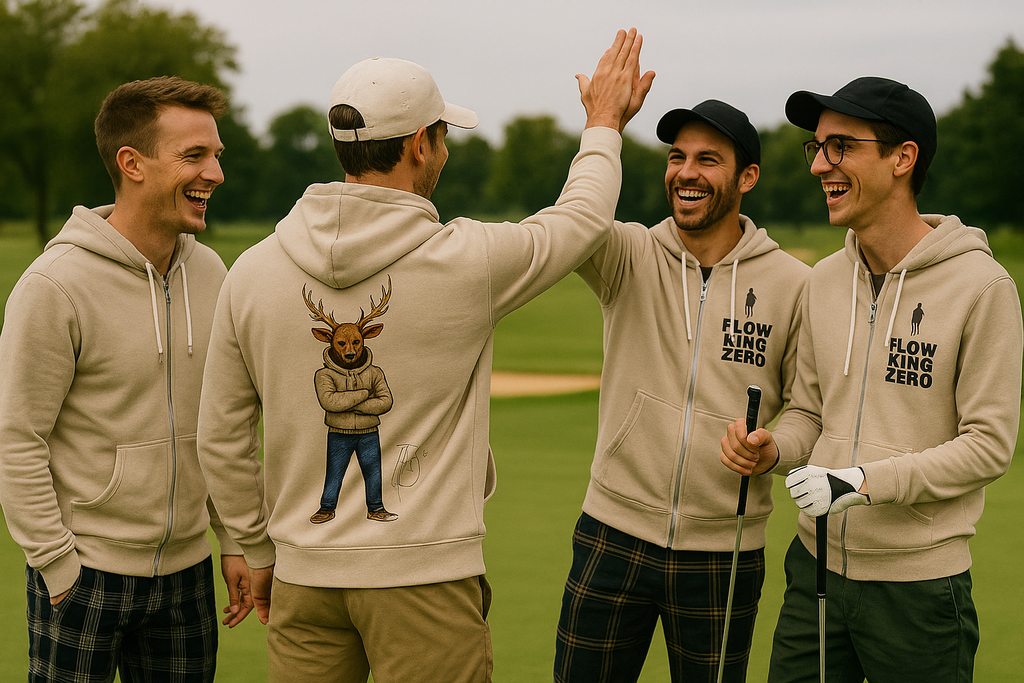 Flow King Tan Deer // 2026 Tribe & Crew Key