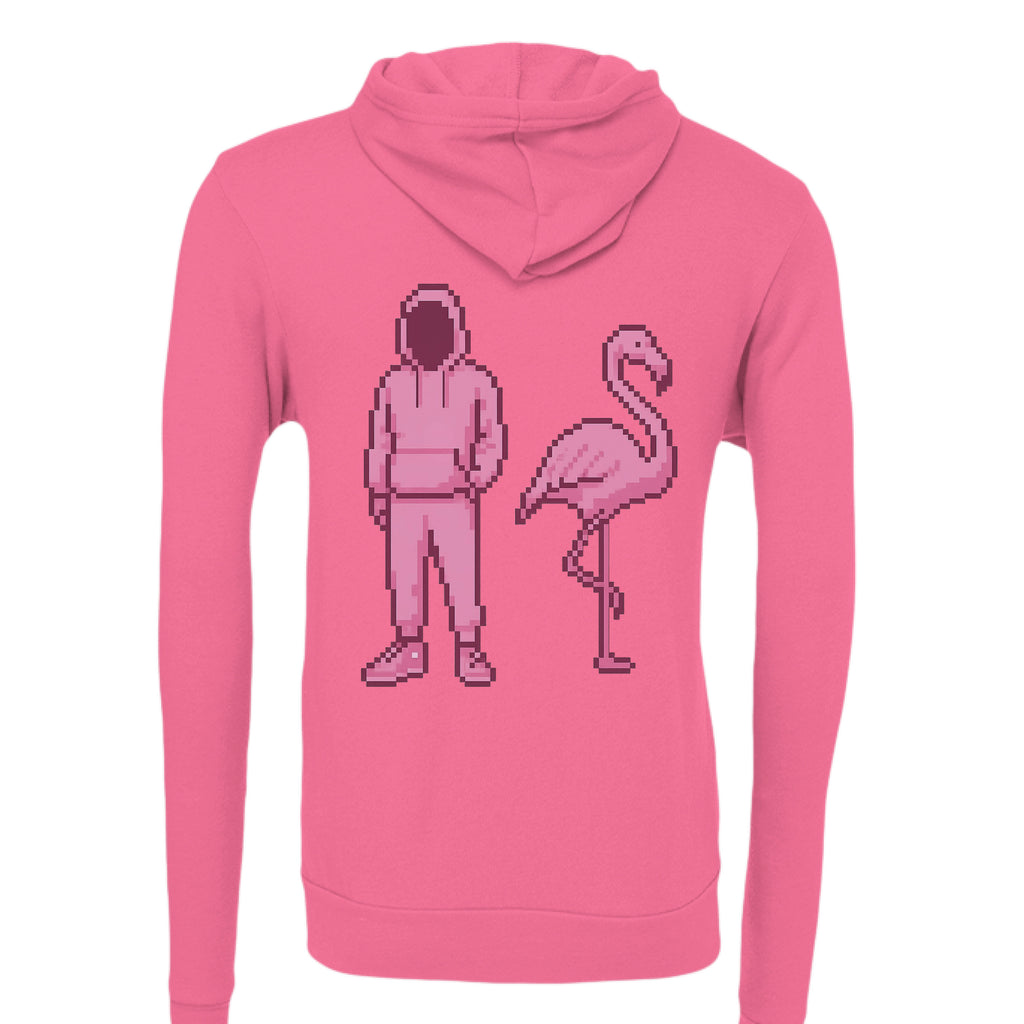 Heather Charity Pink - BACK