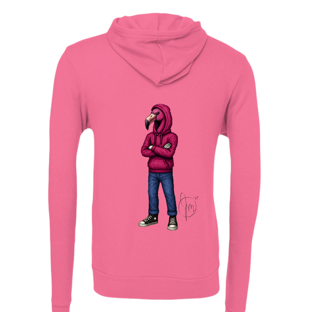 Heather Charity Pink - BACK