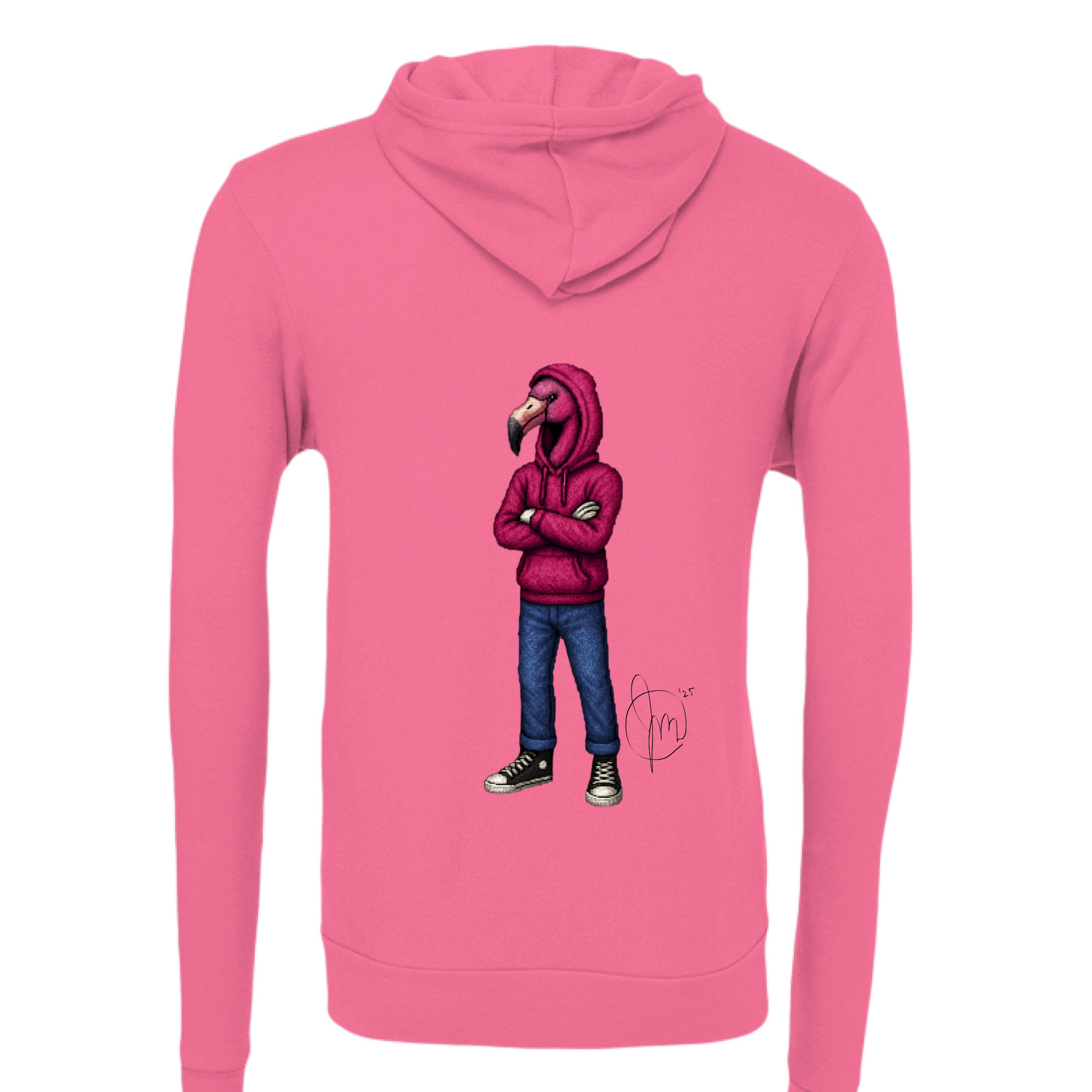 Heather Charity Pink - BACK